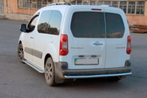 Citroen Berlingo 2008-2018 Protectie Spate (Inox) 60 mm foto 3
