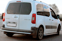Citroen Berlingo 2008-2018 Protectie Spate (Inox) 60 mm foto 4