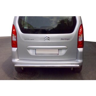 Protectie Spate (Inox) Citroen Berlingo 2008-2018 foto 1