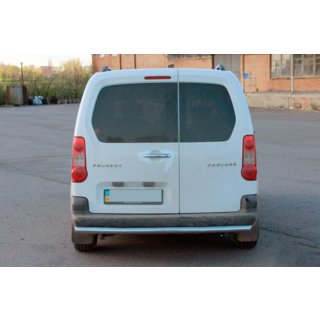 Protectie Spate (Inox) Citroen Berlingo 2008-2018 foto 2
