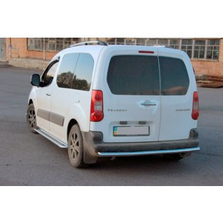 Protectie Spate (Inox) Citroen Berlingo 2008-2018 foto 3