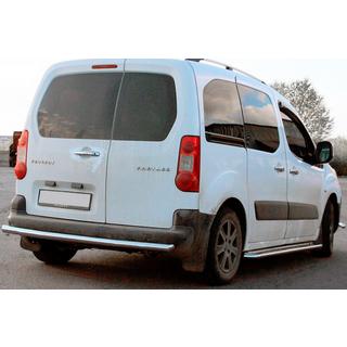 Protectie Spate (Inox) Citroen Berlingo 2008-2018 foto 4