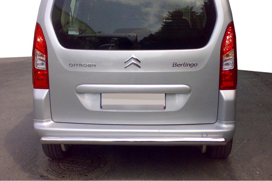 Citroen Berlingo 2008-2018 Protectie Spate (Inox) 60 mm Image