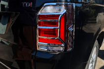 Volkswagen T6 2015-2024 Capace Stopuri Crom (2 buc, ABS) foto 2