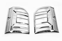 Volkswagen T6 2015-2024 Capace Stopuri Crom (2 buc, ABS) foto 3