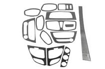 Renault Fluence 2009-2016 Capace Panou Bord Aluminiu foto 2