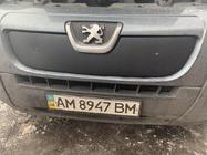 Peugeot Boxer 2006-2025 Grila de iarna (2006-2014) Mat foto 2