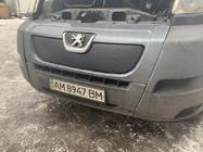 Peugeot Boxer 2006-2025 Grila de iarna (2006-2014) Mat foto 3