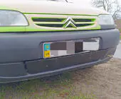 Citroen Berlingo 1996-2008 Grila de iarna (1996-2003) Lucios foto 2