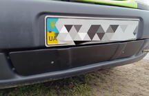 Citroen Berlingo 1996-2008 Grila de iarna (1996-2003) foto 1