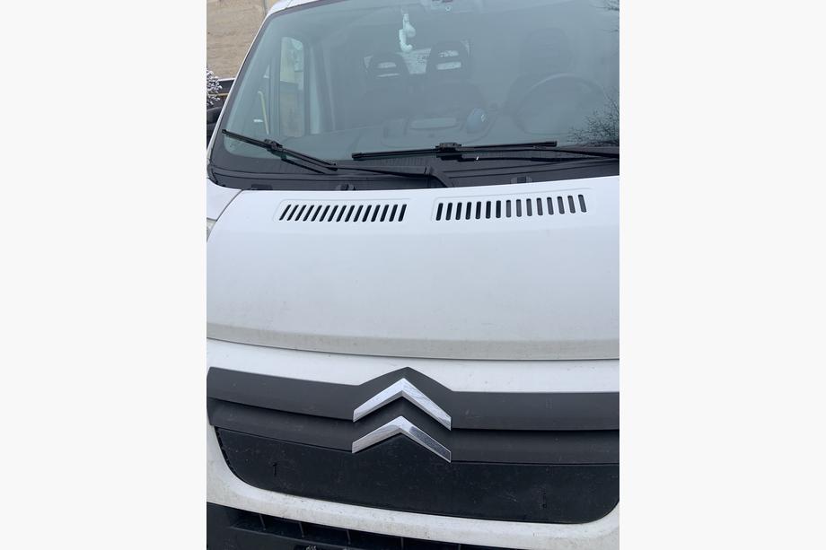 Citroen Jumper 2007-2025 Grila de iarna (2006-2014) Lucios Foto 4