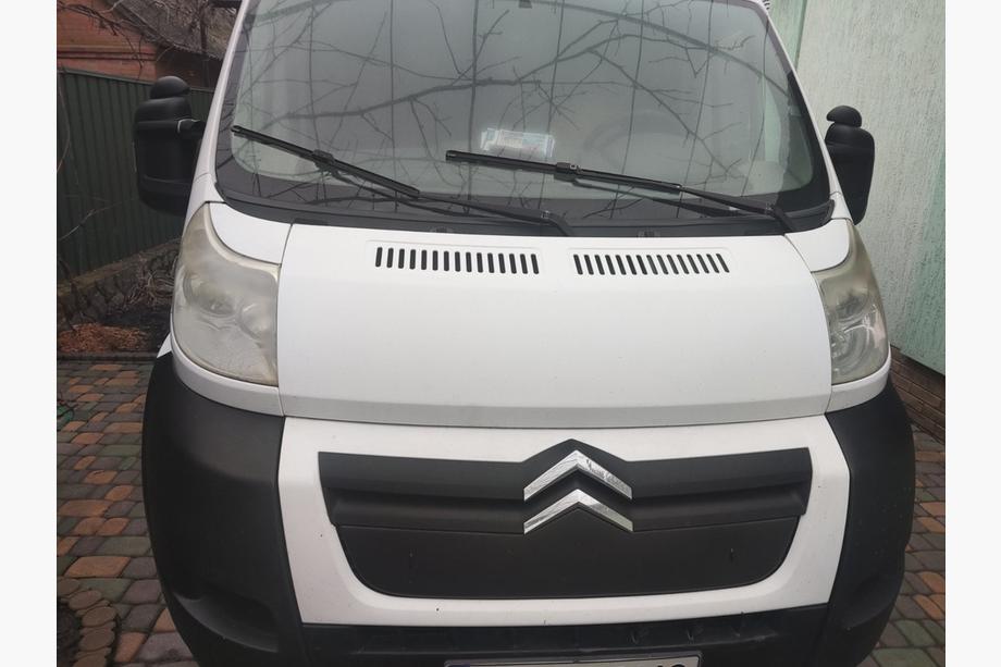 Citroen Jumper 2007-2025 Grila de iarna (2006-2014) Lucios Foto 2