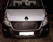 Renault Master 2011-2023 Grila de iarna (2010-2014, superioara) foto 2