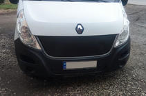 Renault Master 2011-2023 Grila de iarna (2010-2014, superioara) foto 1