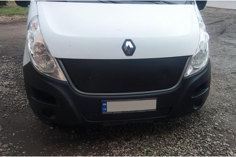 Renault Master 2011-2023 Grila de iarna (2010-2014, superioara) Image