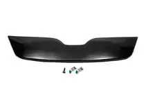Skoda Rapid 2012-2019 Grila de iarna (superioara) Mat foto 4