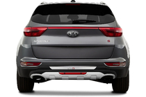 Kia Sportage 2015-2021 Prelungire Spate V1 2015-2019 (Plastic) foto 1