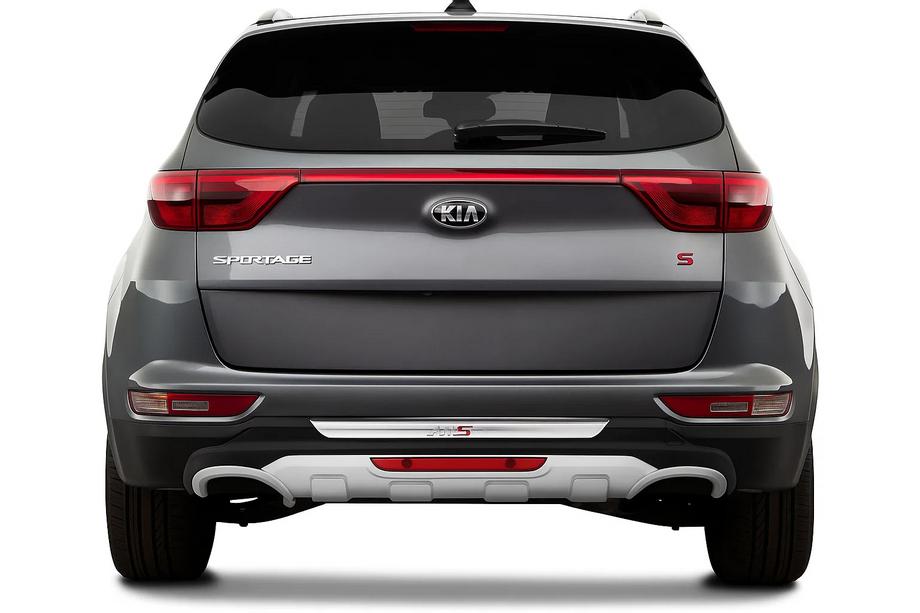 Kia Sportage 2015-2021 Prelungire Spate V1 2015-2019 (Plastic) Image