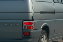 Volkswagen T4 Transporter 1990-2003 Capace Stopuri (2 buc, Otel Inoxidabil) Carmos - Otel Inoxidabil Turcesc foto 4