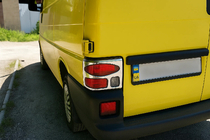 Volkswagen T4 Transporter 1990-2003 Capace Stopuri (2 buc, Otel Inoxidabil) Carmos - Otel Inoxidabil Turcesc foto 5