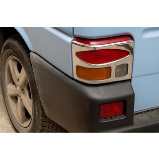 Capace Stopuri (2 buc, Otel Inoxidabil) Volkswagen T4 Transporter 1990-2003 foto 1