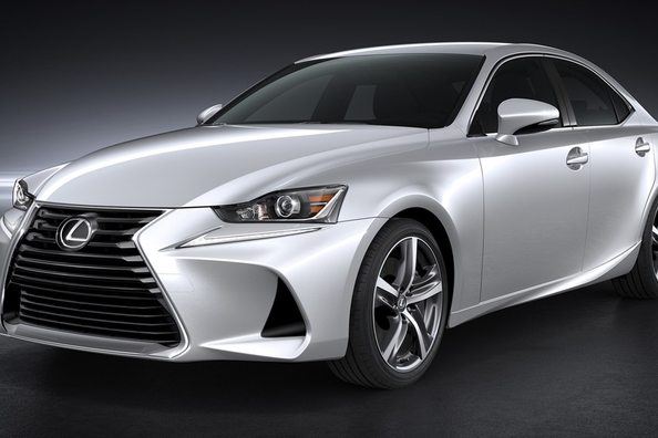 Review actualizat sedan Lexus IS