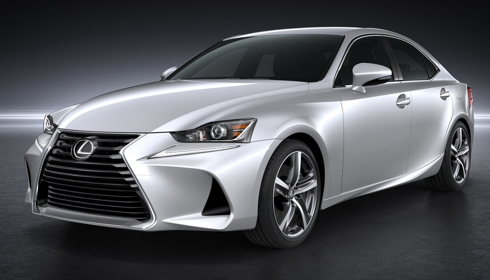 Review actualizat sedan Lexus IS