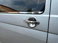Volkswagen T5 Multivan 2003–2010 Capace Cromate pentru Manere Usa (Inox) foto 1