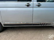 Volkswagen T5 Multivan 2003–2010 Capace Cromate pentru Manere Usa (Inox) foto 5
