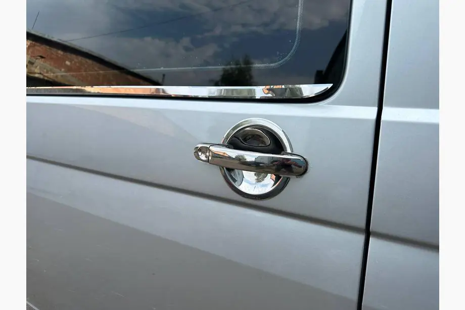 Volkswagen T5 Multivan 2003–2010 Capace Cromate pentru Manere Usa (Inox) Image