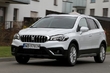 Familiarizarea cu un crossover Suzuki SX4 S-Cross foto 1