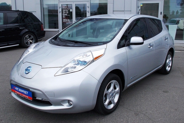 Compania SIA începe să importe în Ucraina vehicule electrice Nissan Leaf din statele UNITE Fotografie 1