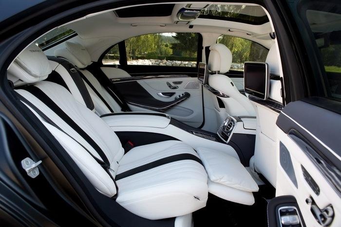 Review tuning Mercedes-Benz S63 în executarea atelierul Mansory