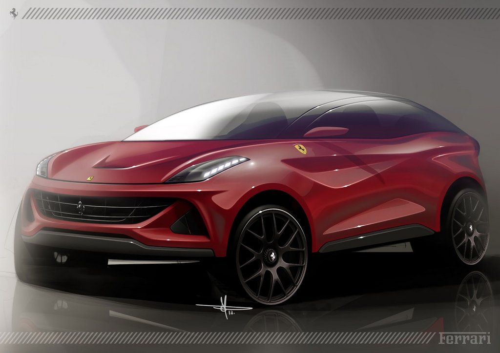 Crossover Ferrari va apărea în 2021
