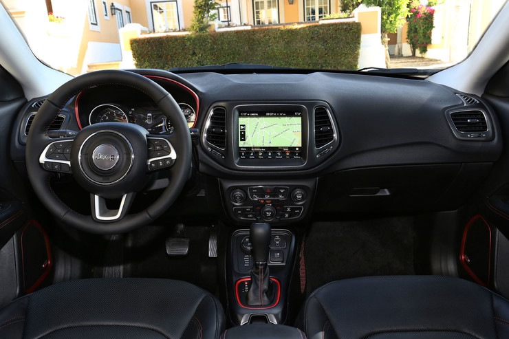 Review crossover Jeep Compass seria Trailhawk
