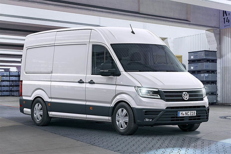 Prezentare vehicule comerciale Volkswagen Crafter