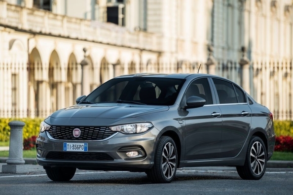 Review sedan Fiat Tipo