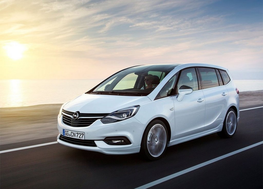 Review minivan Opel Zafira noua generație