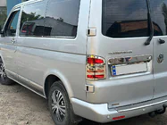 Volkswagen T5 Caravelle 2004-2010 Capace Cromate pentru Stopuri Spate (Carmos, 2 buc, Otel Inoxidabil) 2 Usi, Carmos - Otel Turcesc foto 4