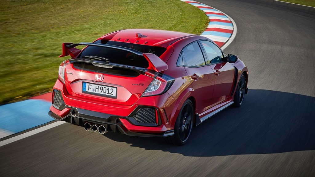 Familiarizarea cu Honda Civic Type R de nouă generație