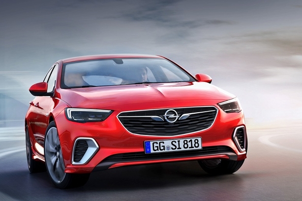 Este prezentată o versiune mai puternica Opel Insignia GSi