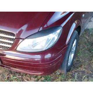Sprancene faruri drepte (2004-2010, 2 buc, plastic) Mercedes Vito W639 2004-2014 foto 2