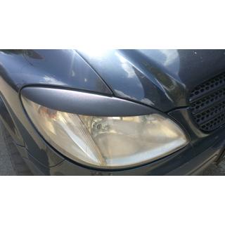 Sprancene faruri drepte (2004-2010, 2 buc, plastic) Mercedes Vito W639 2004-2014 foto 4