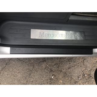 Protectii praguri DDU mat (2buc, plastic) foto 2