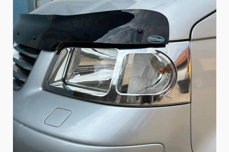 Volkswagen T5 Multivan 2003–2010 Capace cromate pentru faruri fata (2 buc, inox) Foto 4