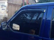 Volkswagen T4 Transporter 1990-2003 Deflectoare Geamuri (2 buc, DDU) foto 5