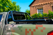 Ford Ranger 2011–2022 Roll bar caroserie (negru) foto 3