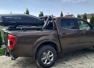 Nissan Navara/NP300 2016- Roll bar caroserie (negru) foto 7