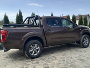 Nissan Navara/NP300 2016- Roll bar caroserie (negru) foto 4