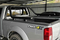 Nissan Navara/NP300 2016- Roll bar caroserie (negru) foto 3